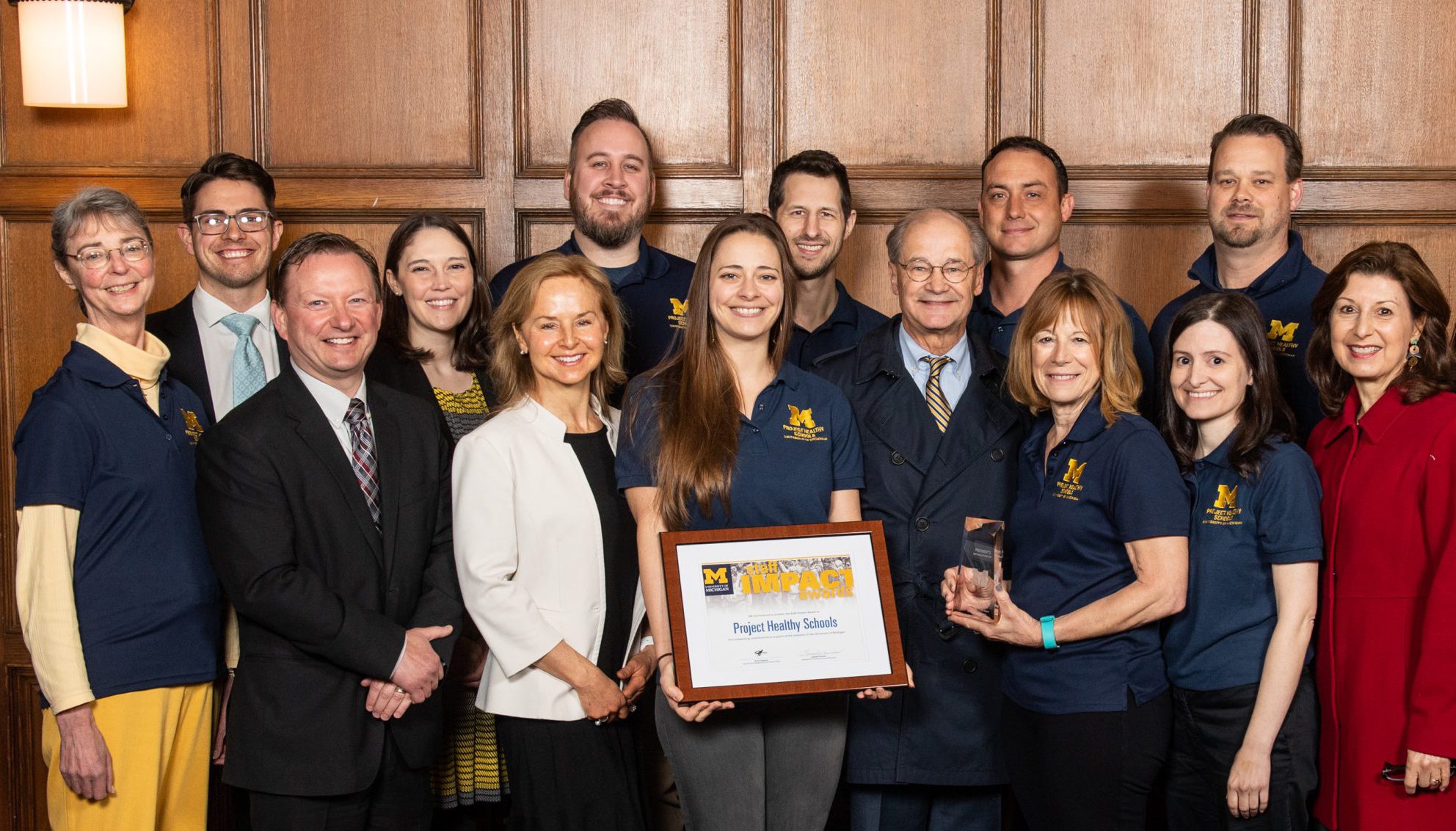 PHS Award Photo