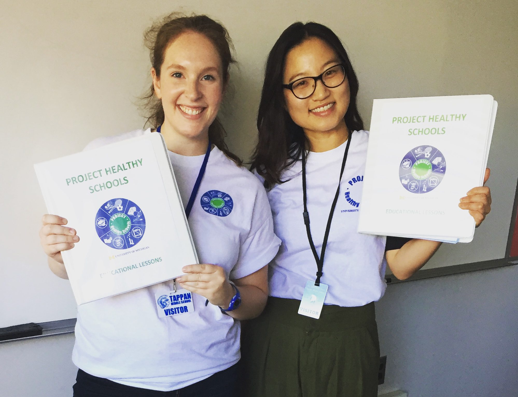 Health Ambassadors Posing